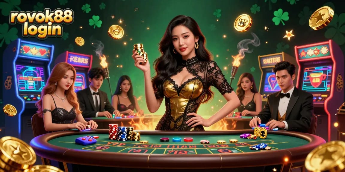 Experience thrilling gameplay with rokok88 login at an exclusive baccarat vip table.