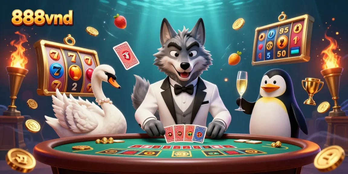 Experience thrilling gameplay at 888vnd with exciting slot machines and captivating casino action.