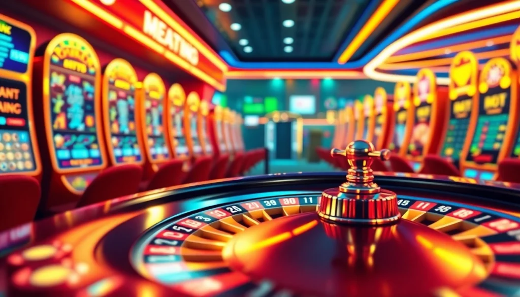 Explore trang chủ rr88: The Ultimate Casino Online Experience for 2025