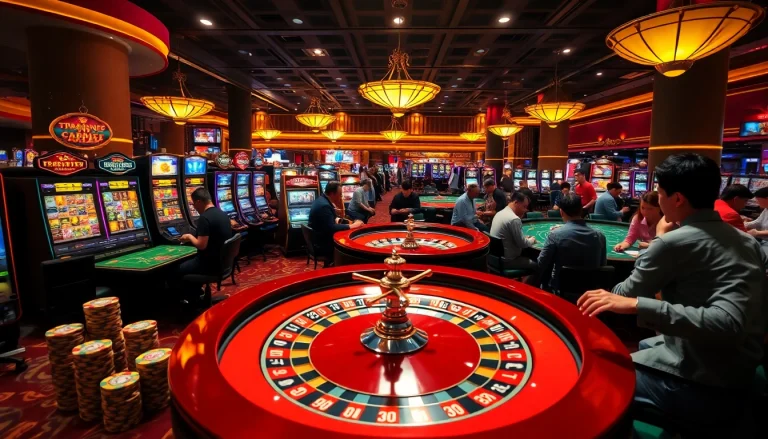 Discover trang chủ 69VN: The Ultimate Gambling Experience in 2025!