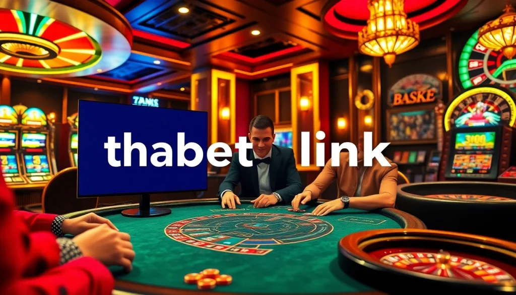 Discover the Thabet Link: Ultimate Casino Strategies for 2025 Success
