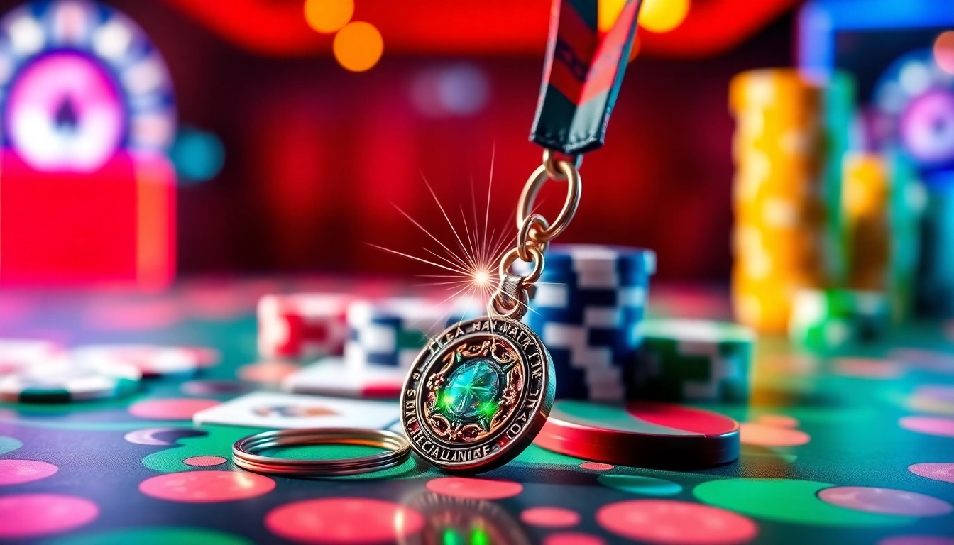 The Ultimate Lanyard Keychain: Boost Your Casino Experience Today