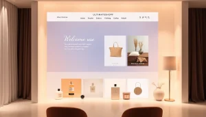 Shop premium products on Ultimateshop cc with an eye-catching layout and vibrant colors.