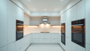 Discover stylish уреди за вграждане transforming modern kitchens with seamless integration and sleek designs.