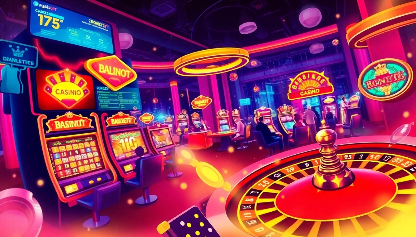 Engage in thrilling games at ingat bola88's exciting online casino, with vibrant slots and roulette.