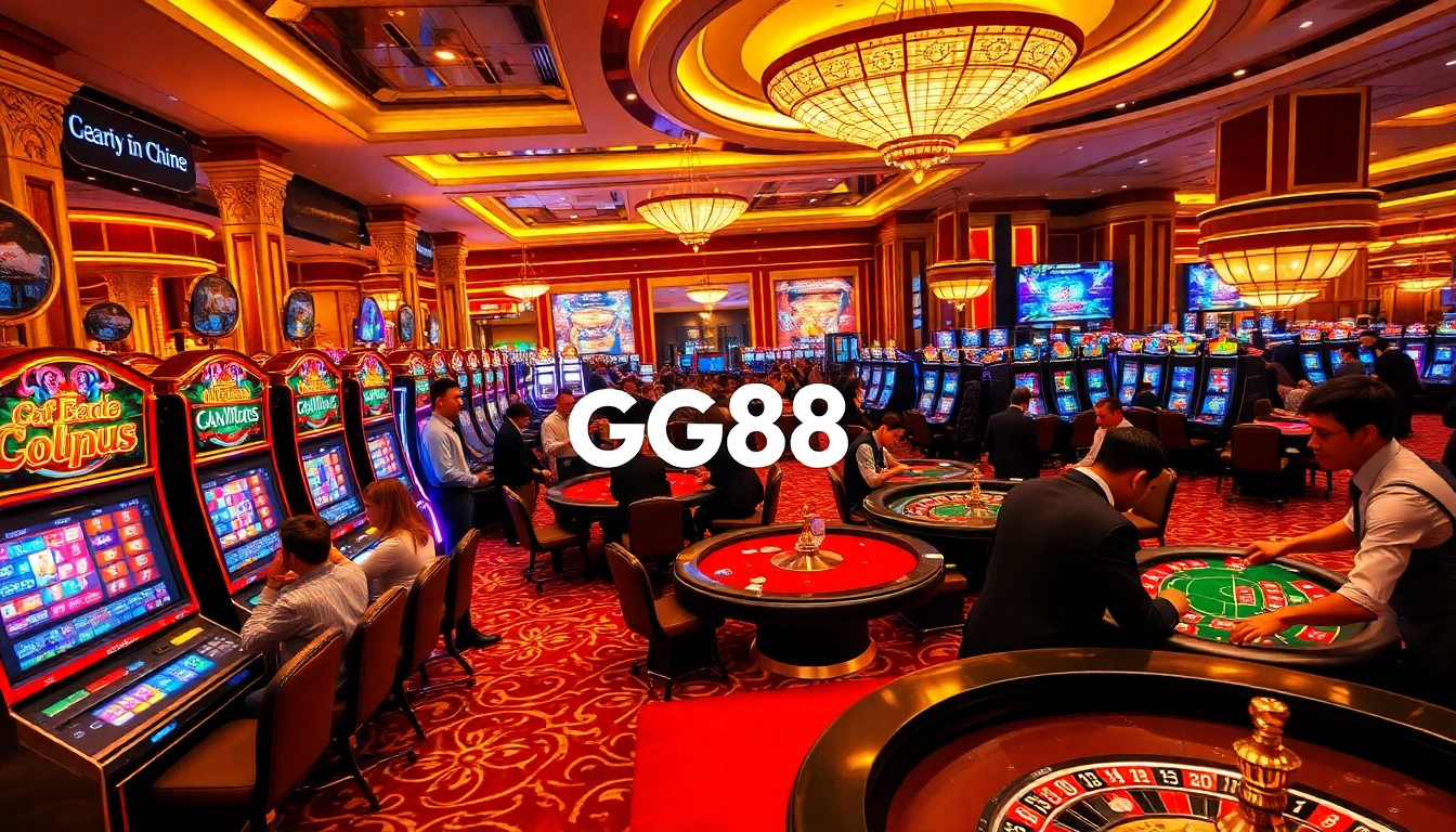 Winning Strategies at GG88: Mastering Casino Games for 2025 Success