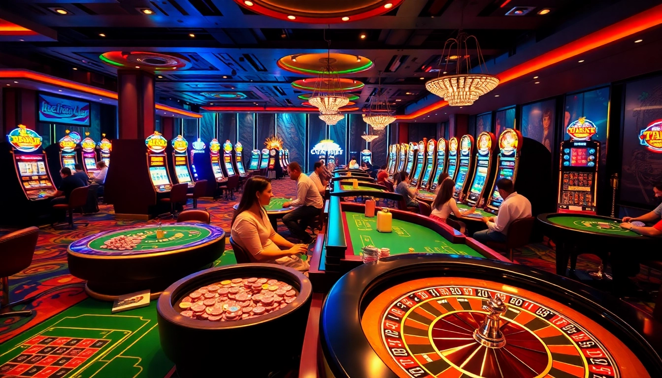 Winning at casino tables inspired by https://79kking.blog/, featuring poker chips and slot machines.