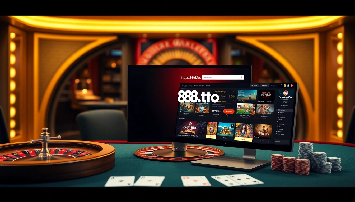 Experience thrilling online gaming at https://888to.bio/ with luxurious casino elements and engaging interfaces.