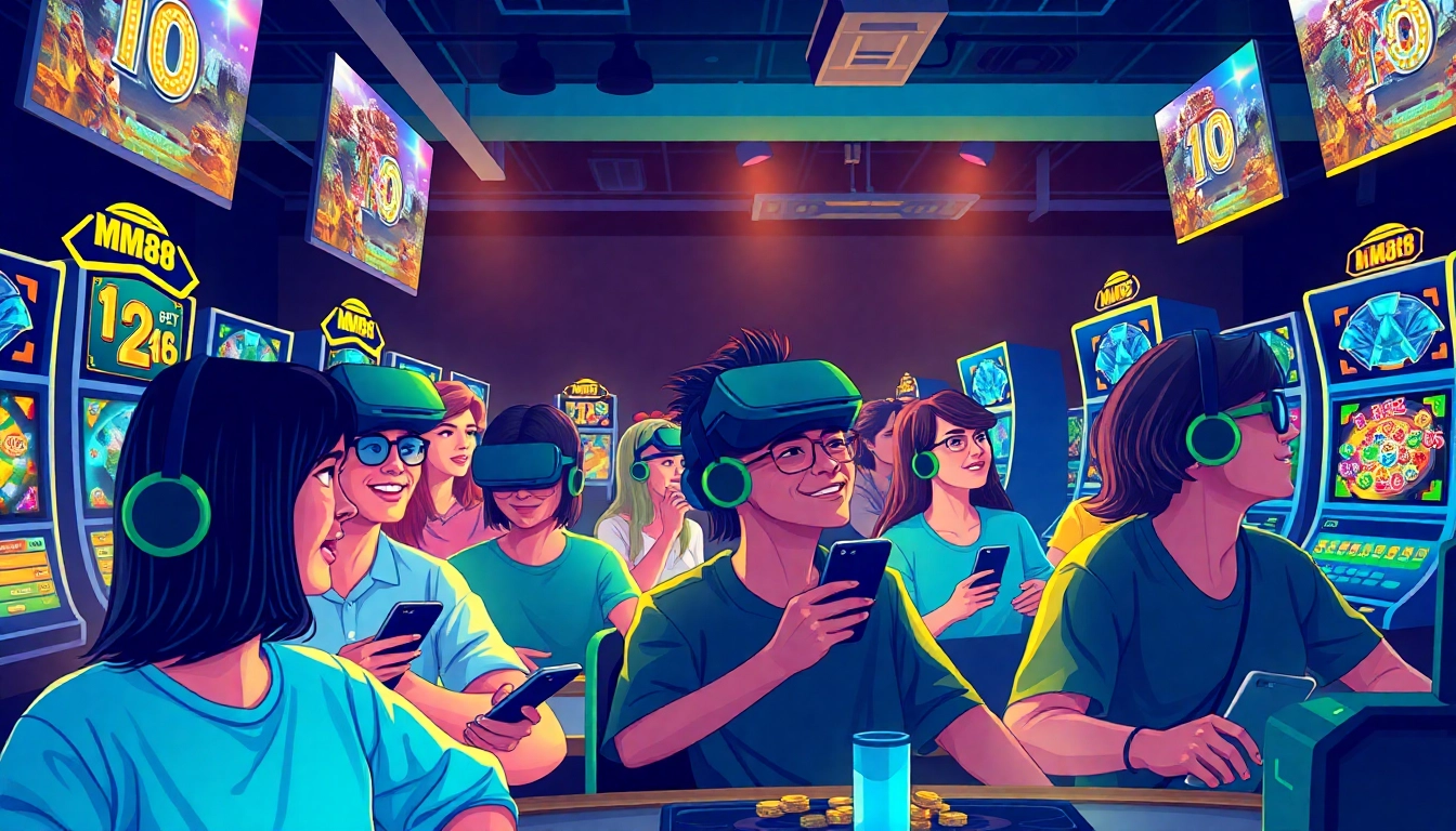 Advanced Online Gaming Strategies for 2025 at https://mm88.agency/ – Elevate Your Experience