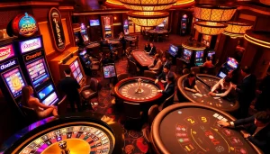 Experience the thrill of doaslot with vibrant slot machines and exciting casino gameplay.