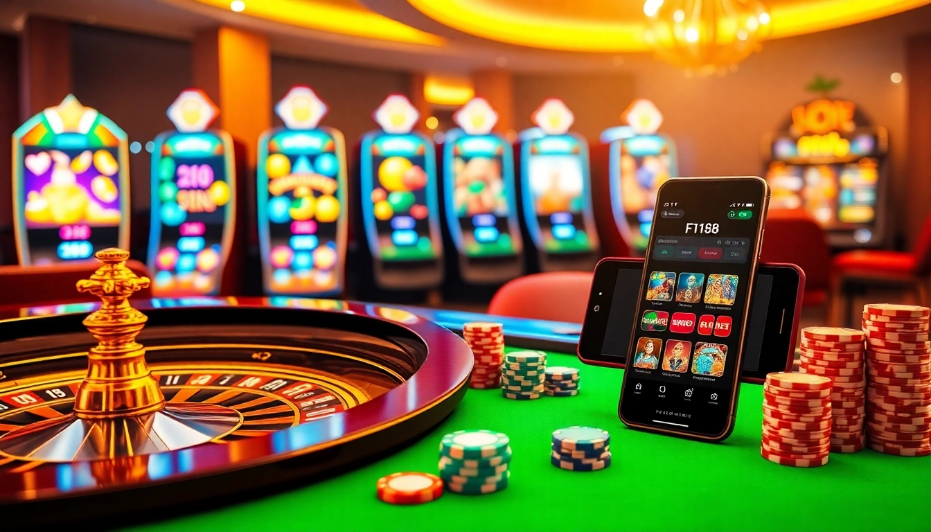 Experience thrilling gaming with the intuitive พอร์ทเกม F168 on your mobile device.