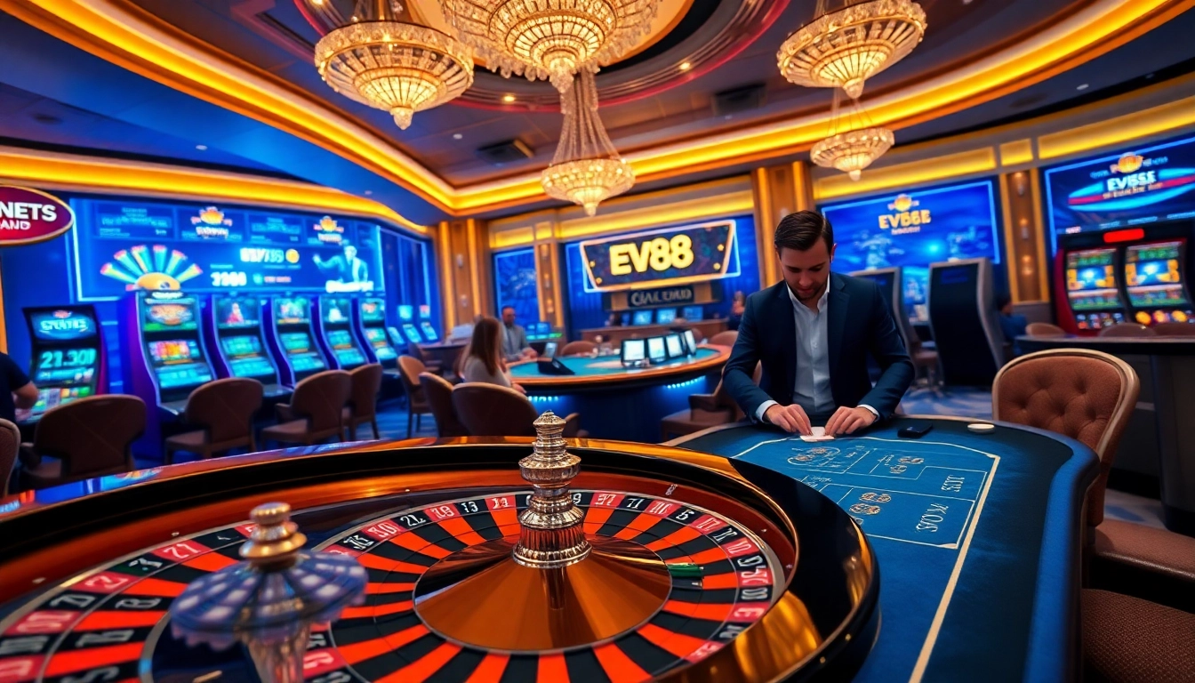 Winning Strategies for 2025 at EV88: Elevate Your Gambling Game