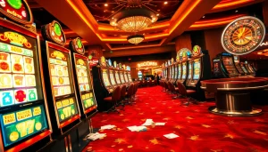 Experience the thrill at Situs Slot Gacor with vibrant machines and exciting winnings.