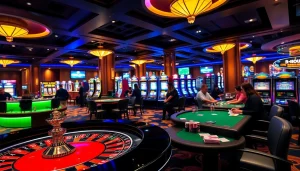 Experience the excitement at thabet77.sa.com with a lively casino floor, vibrant games, and professional dealers.