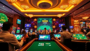 Experience thrilling online gaming at good88.hu.net with vibrant casino action.