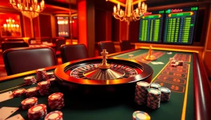 Experience the thrill of w88 bet with elegant casino setups, cards, and chips.