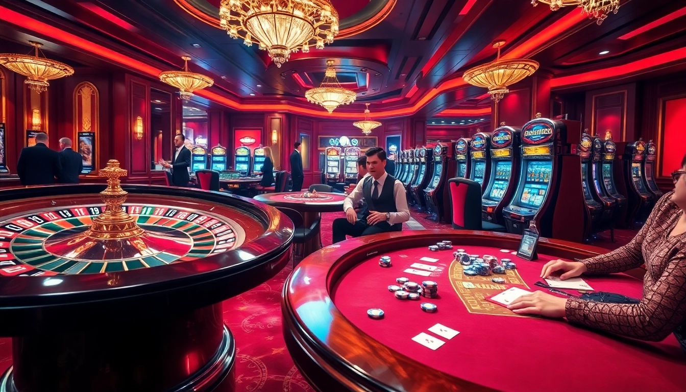 Experience excitement at sx88.com with vibrant casino elements and engaged gamblers.