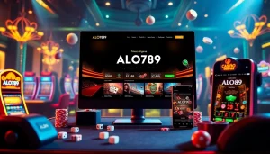 Engaging gaming activities at Trang chủ alo789 showcasing vibrant online casino interface and immersive betting experiences.