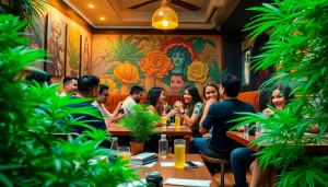Enjoy the atmosphere at Cannabis Clubs Madrid where members share experiences and products.