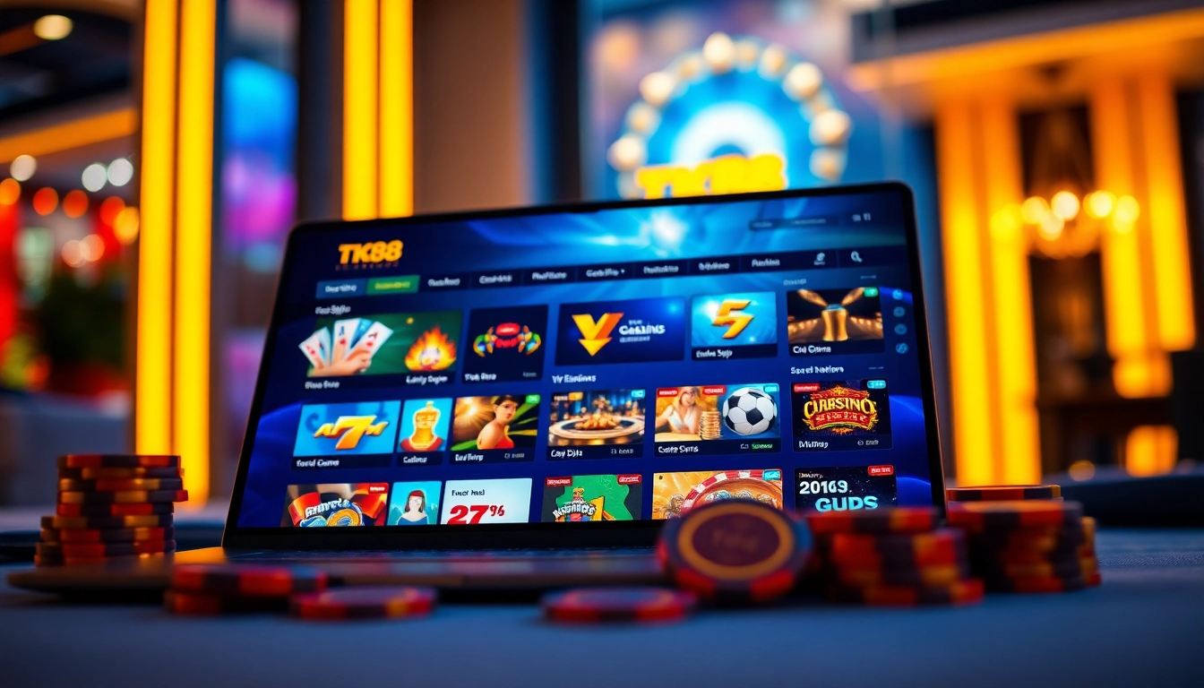 Uncover tk88win.live: The Definitive Online Casino Experience in 2025