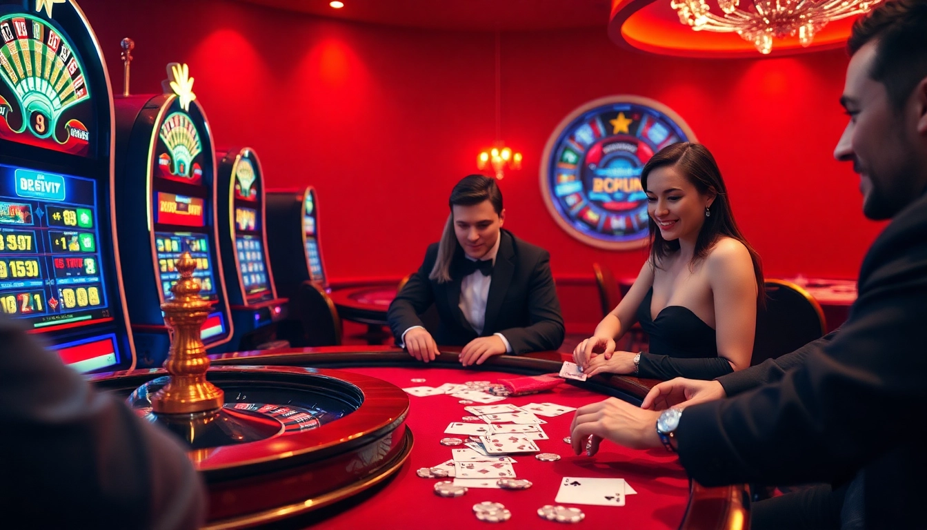 Experience the thrill of gambling with Rikvip's exciting online gaming atmosphere.