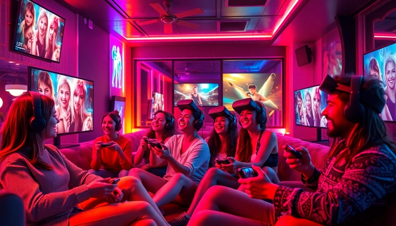 Discover the Thrilling World of XXX Games: A 2025 Review of Innovative Trends