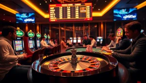 Experience the thrill of casino gaming with mk8th.net, featuring roulette, poker, and vivid slot machines.