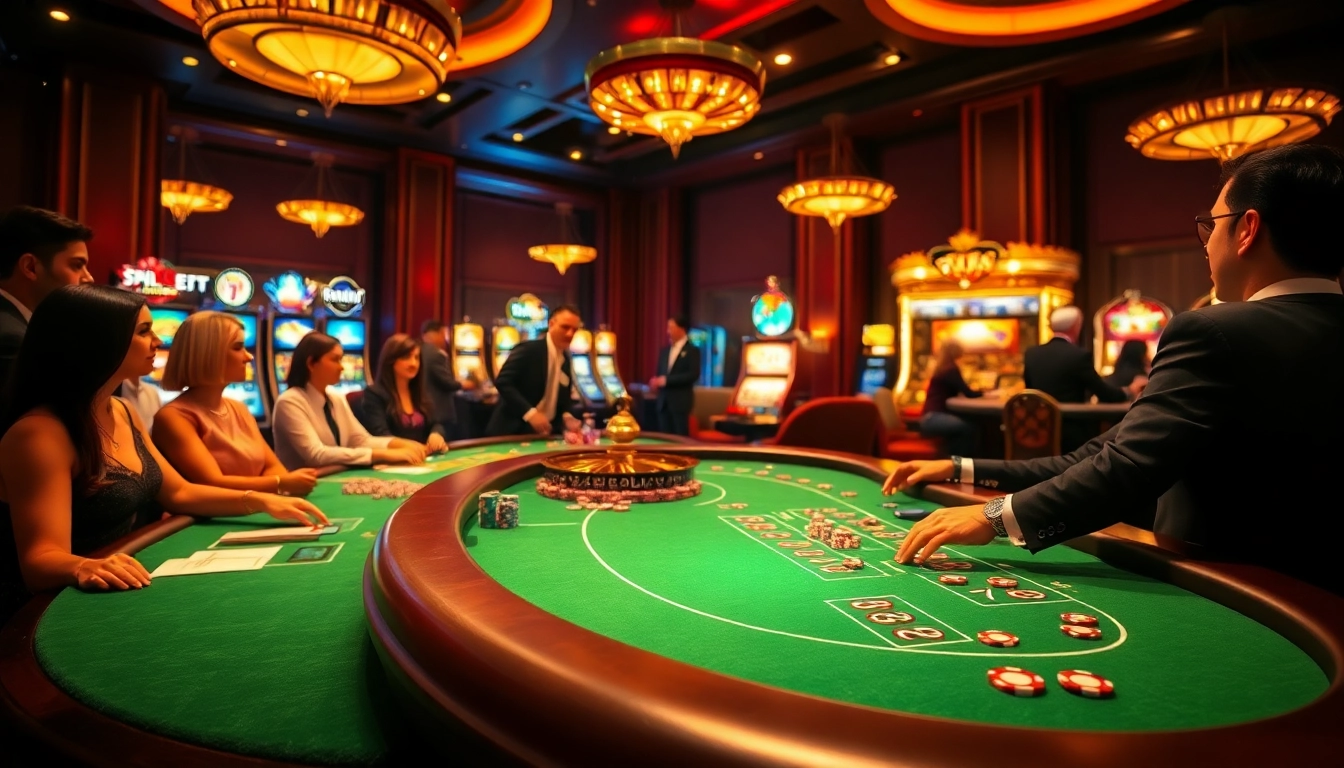 Experience high-stakes excitement at http://luck8f.cn.com/ with immersive casino tables and lively gamblers.