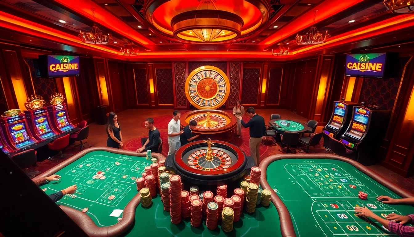 Strategic Winning Techniques for Mastering https://68wing.com Gambling in 2026