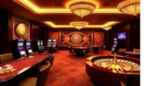 Experience the excitement of virtual gambling at https://nk88.za.com/ with an elegant online casino ambiance.