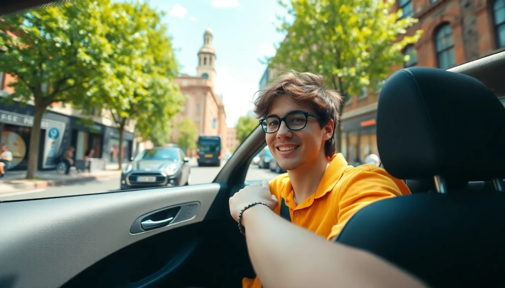 Mastering Automatic Driving Lessons Manchester for Stress-Free Learning