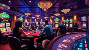 Experience the excitement of Plataforma XXGG Confiável with a vibrant online casino scene.