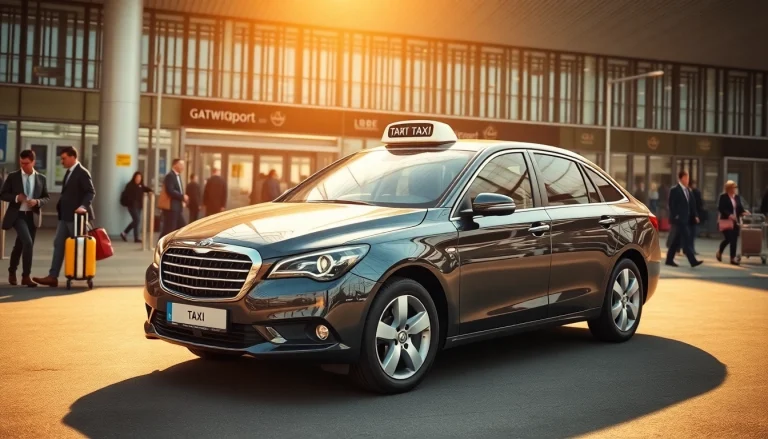 Reliable Taxi Services at Gatwick Airport for Hassle-Free Travel