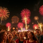 Elevate Your Celebration with Stunning Manchester Fireworks Displays