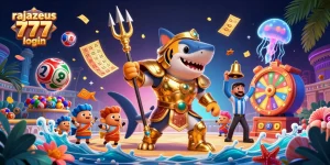 Experience rajazeus 777 login wins with an exciting underwater casino scene filled with dynamic gaming elements