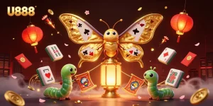 Experience exciting gaming with U888, featuring vibrant casino elements and dynamic visuals.