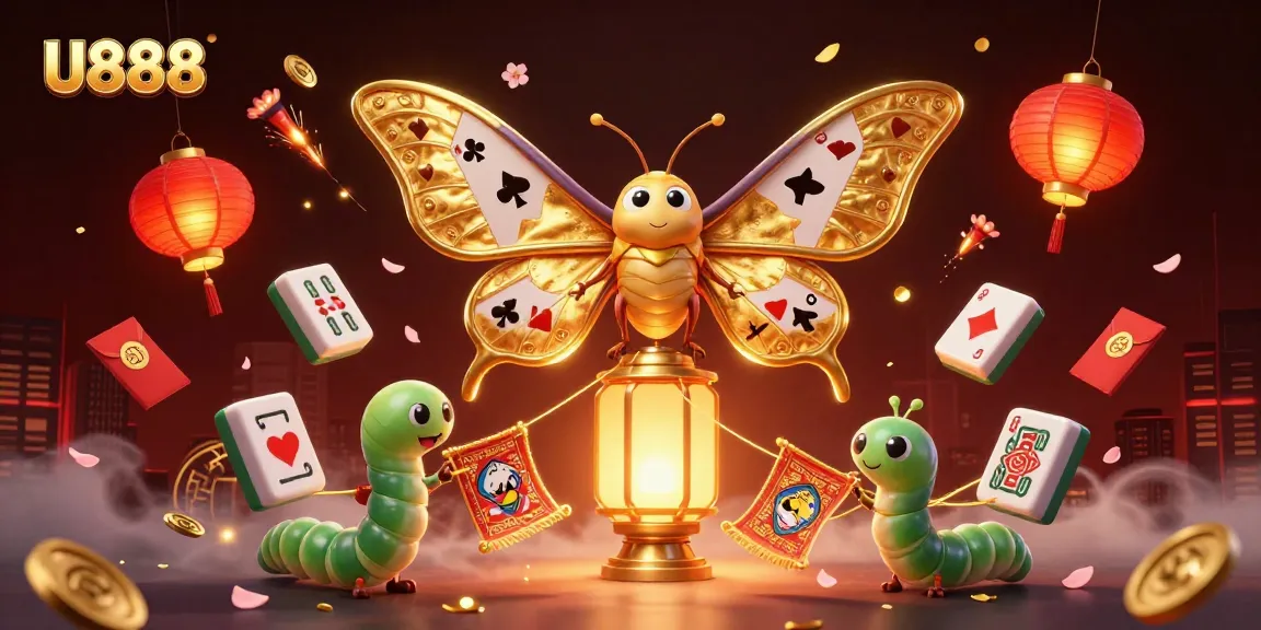 Experience exciting gaming with U888, featuring vibrant casino elements and dynamic visuals.